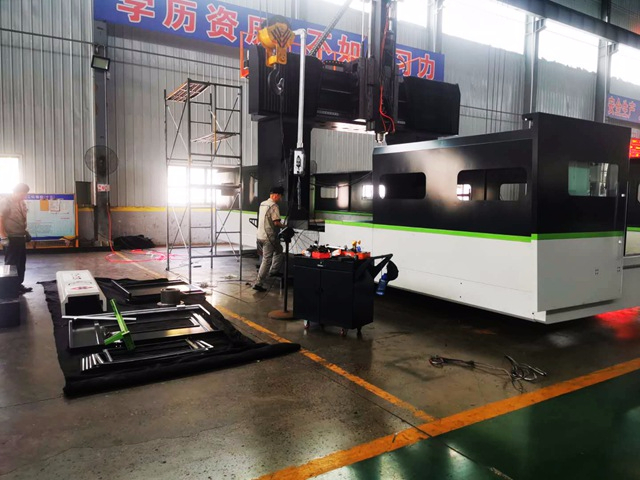 CNC大型數(shù)控龍門加工中心型號、規(guī)格、性能